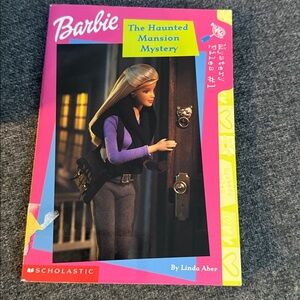 Barbie The Haunted Mansion Mystery Book